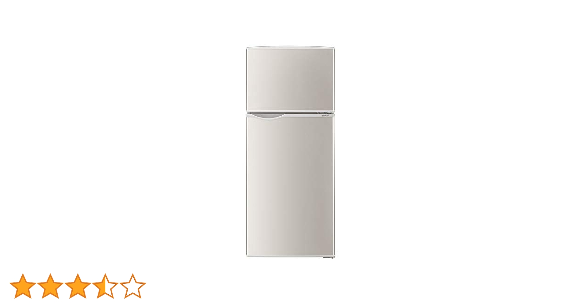 SHARP SJ-H13E-S シルバー 冷蔵庫 128L 2020年 Amazon.co.jp: シャープ SHARP 冷蔵庫 (幅48.0cm) 128L 2ドア(右